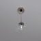 Ekena Millwork Traditional PVC Medallion (Canopies up to 5 1/2"), 10"OD x 3 1/2"ID x 1 1/8"P, Bright Coat Chrome CMP10TRBCR - alternate 10